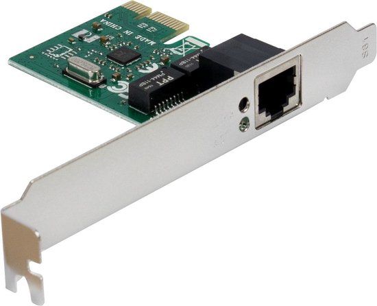 Inter-Tech ST-705 - Network Card - PCI Express - Linux