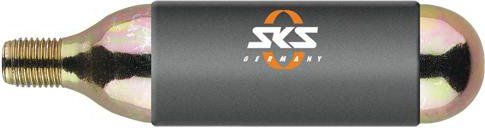 SKS Airgun CO2-cartridge 16 Gram Met Schroefdraad