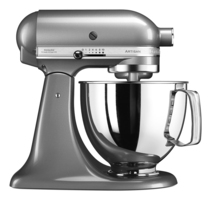 KitchenAid Artisan 5KSM125ECU Keukenmachine - 4.8L - 300W - Zilver