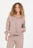 NOU Sweatshirtjacke Nelle Oudroze Dames 38
