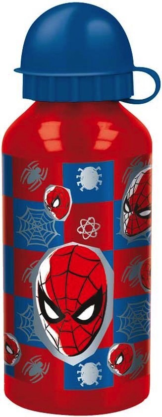 Fles Spiderman Midnight Flyer 400 ml