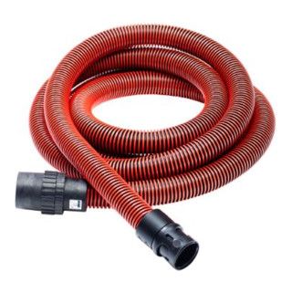 Nilfisk zuigslang antistatisch rood/zwart D3 - 1 stuk