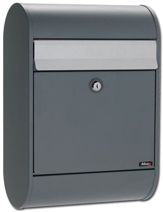 Allux Brievenbus Allux 5000 - Antraciet
