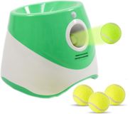 Roony PROakcess Automatische ballenwerper voor honden - Groen/Wit