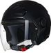 Nolan N30-4 T Classico Jethelm - Zwart Mat - Maat XL