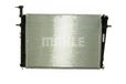 MAHLE CR 908 000P Radiateur du moteur Grille de radiateur soudée, boîte de vitesses manuelle