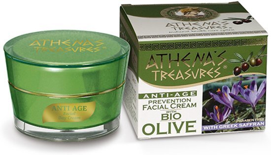 Pharmaid Anti Age met Griekse saffraan gezichtscrÃ¨me Athenas Treasures 50ml