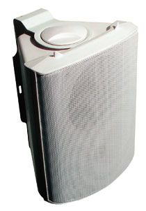 Visaton VS-WB13W - 2-weg muur luidspreker - Wit