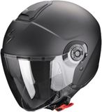 Scorpion Exo-City II Matt Black - Jethelm - Maat M - Motorhelm - ECE 22-06 gekeurd