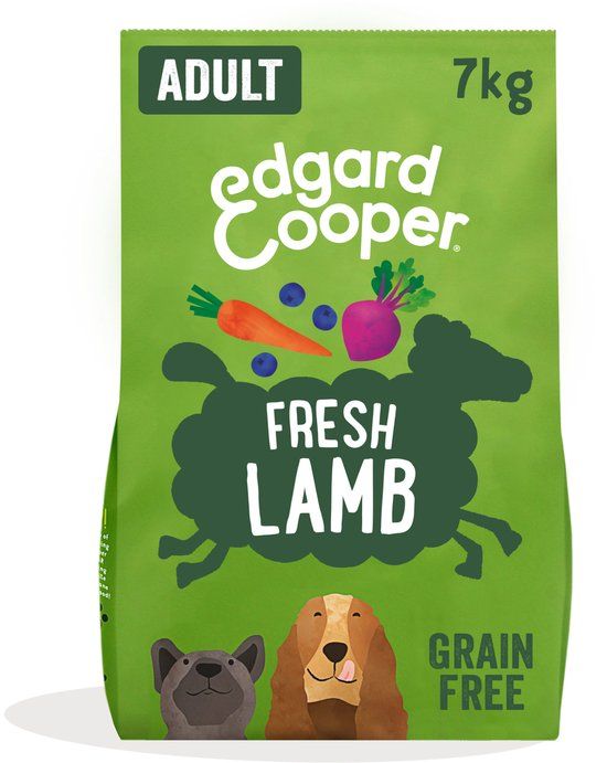 Edgard & Cooper Irresistible Grass-Fed Lamb Adult Dog Food - 7kg