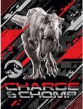 Jurassic World Fleece Plaid 130 x 170 cm