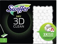 Staples Choice Swiffer Dry 3D Clean Vloerdoekjes Navulling - 7 Stuks