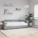 Maison Exclusive Dagbed met matras, gris clair, 90x190 cm, tissu