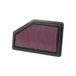 K&N Vervangingsluchtfilter compatibel met Honda CRV 2.0 2007-2012 (33-2961)