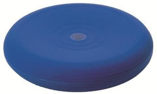 Togu Dynair Balkussen/Wiebelkussen Ø 36 cm - volwassenen - blauw