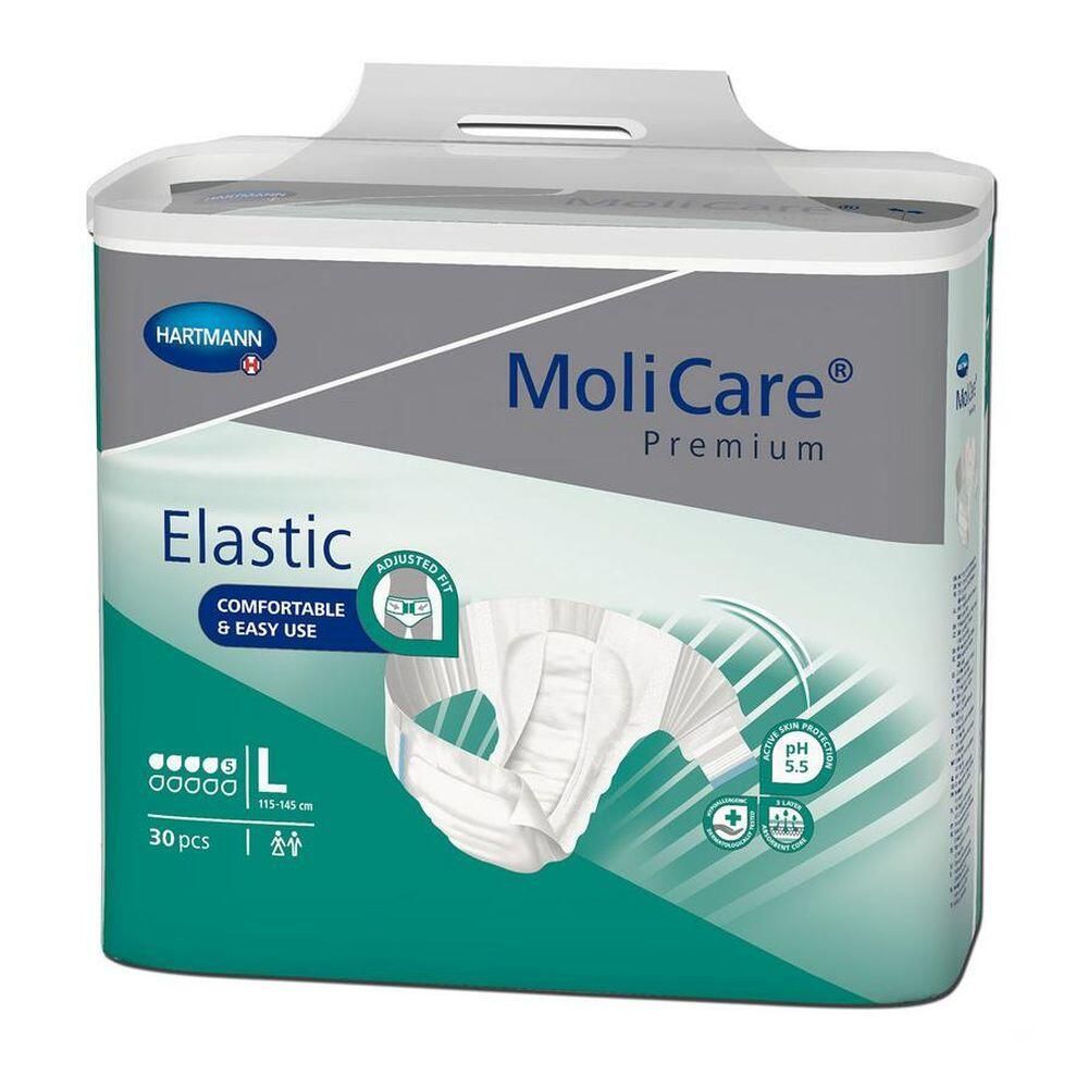 MoliCare Premium Elastic 5 Drops Large - 30 stuks