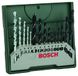 Bosch 15-delige Mini-X-Line-boorset