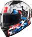 MT Helmets Stinger 2 Yozu Casque intégral Blanc S
