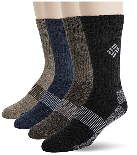 Moisture Control Crew Sock 4 Pack - Multipack