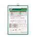 Tarifold 154505 document houder Polyvinyl chloride (PVC) Groen