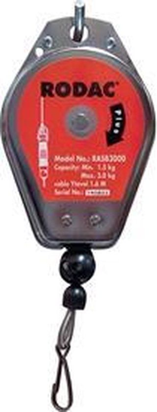 RODAC veerbalancer 1.5 - 3.0 kg