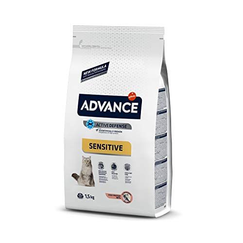 ADVANCE Volwassen zalm en rijst droogvoer kat 1,5 kg