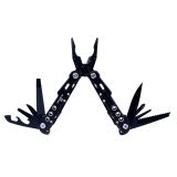 Plastimo Multitool met 20 functies in geanodiseerd aluminium en met veiligheidsblokkering