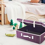 Rode wasmand 50 x 40 x 15 cm - House Collection