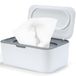 Box Baby vochtige doekjesdoos met deksel, doos voor nat toiletpapier, doos voor vochtige doekjes, dispenser voor thuis en op kantoor