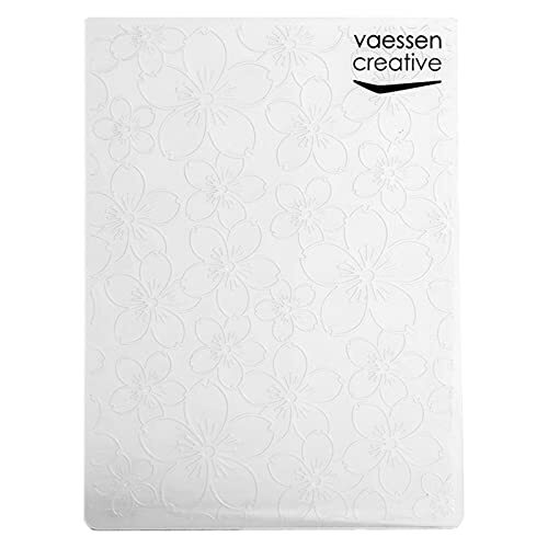 Vaessen Creative Embossing folder kersenbloesem