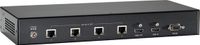 LevelOne HVE-9214T audio/video extender AV-zender Zwart