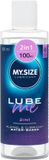 MY.SIZE Water Base Lub Lube Me 2in1 100 Ml