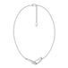 Diesel Unisex Ketting 40 cm - Zilverkleurig