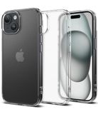 Ringke iPhone 15 Plus Case Fusion Hoesje Doorschijnend Matte Clear