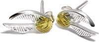 The Carat Shop Harry Potter Gouden Snaai Oorbellen Zilver/Goud