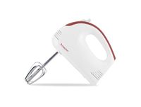 BEPER P102SBA110 Elektrische garde 200W, 5 Snelheden, Roestvrijstalen garde, Verwijderbaar en gemakkelijk schoon te maken