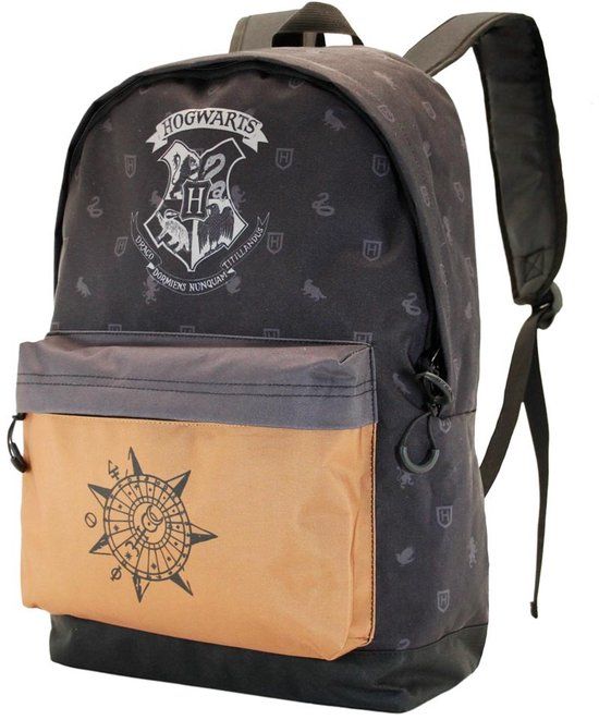 Karactermania Harry Potter Hogwarts HS Rugzak - Zwart