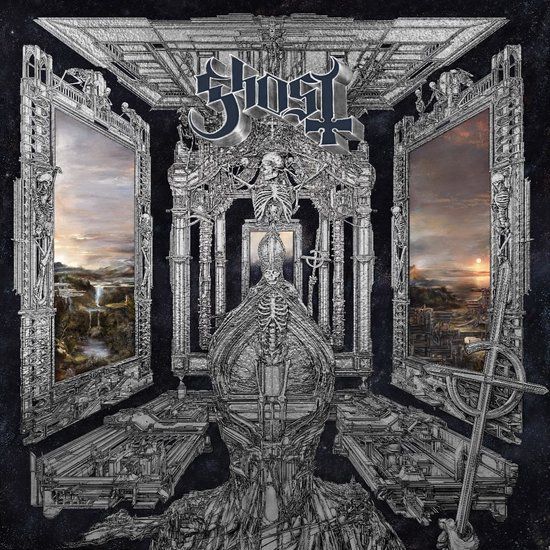 Ghost - Skeletá (LP) - Standard Edition - 140 g - Hardrock - 2025