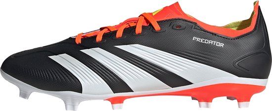 adidas Performance Predator League Firm Ground Voetbalschoenen - Unisex - Zwart - Maat 40