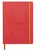 Rhodia Softcover Notitieboek – A5 – 160 Bladen – Gelijnd – Ivoorkleurig Papier 90 g/m² – Elastieksluiting - Koraal