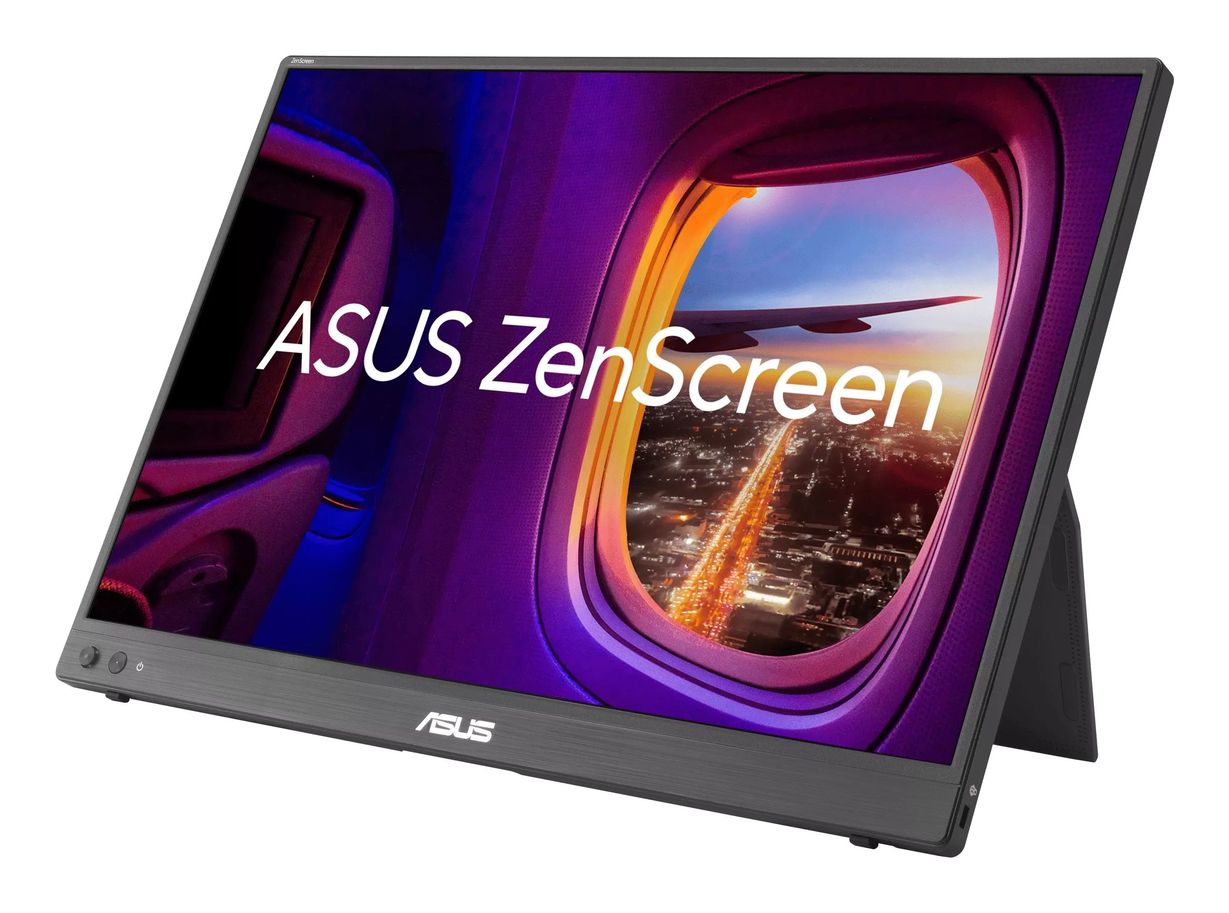 ASUS ZenScreen MB16FC 16" Portable Monitor - WUXGA (1920 x 1200) - IPS - 75Hz - Black