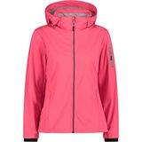 CMP Winddicht En Waterdicht Lichtgewicht Softshell Jas Wp 8.000 dames Damesjas met ritssluiting
