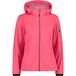 CMP Winddicht En Waterdicht Lichtgewicht Softshell Jas Wp 8.000 dames Damesjas met ritssluiting