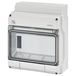 Hensel 61001103 KV PC 9109 Petite armoire de distribution Montage en saillie (sur mur) Nombre de groupes : 9 Nombre de rangées : 1 Contenu : 1 pièce(s)