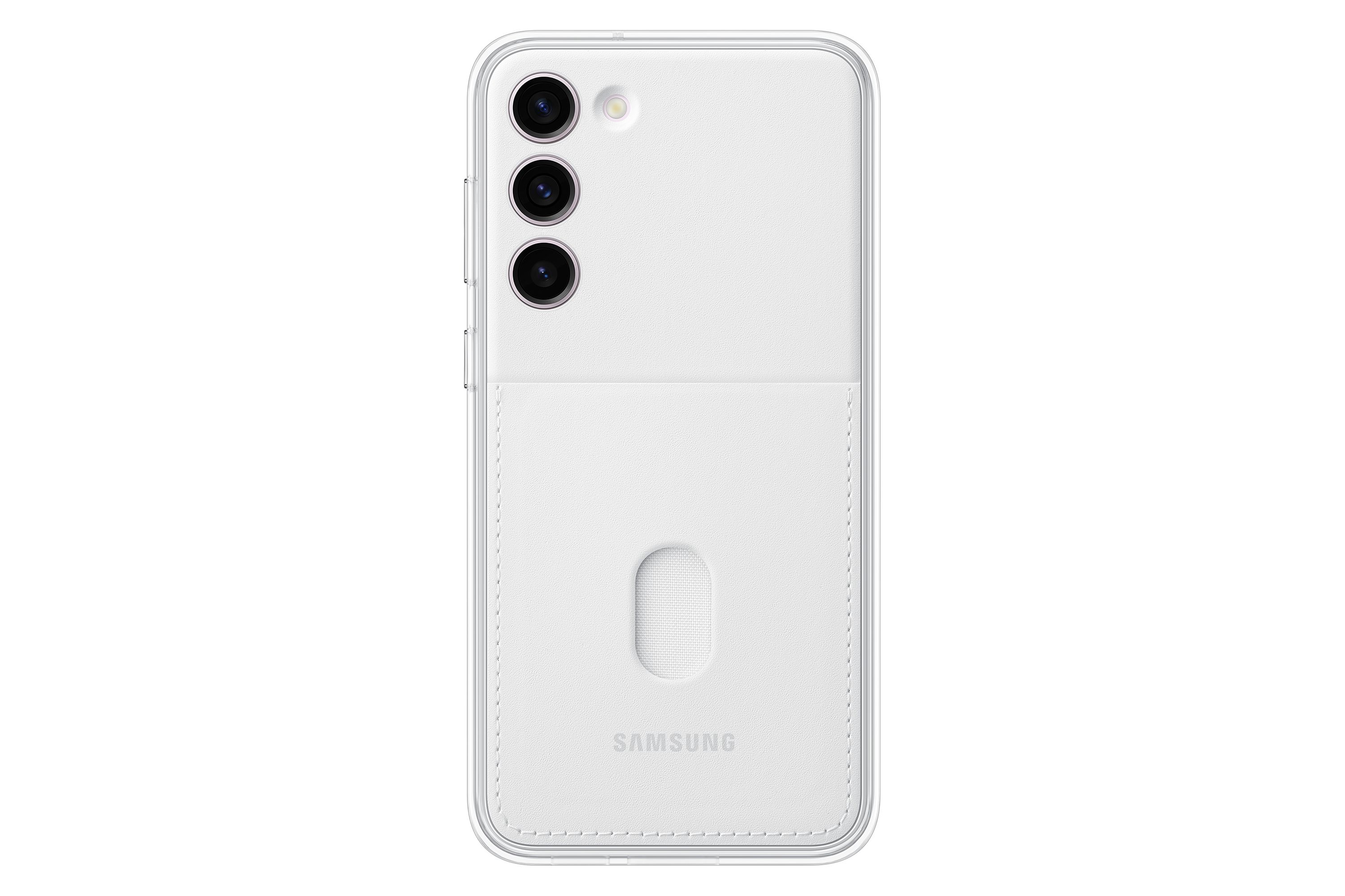 Samsung Galaxy S23+ Hoesje - Wit - Cover Case