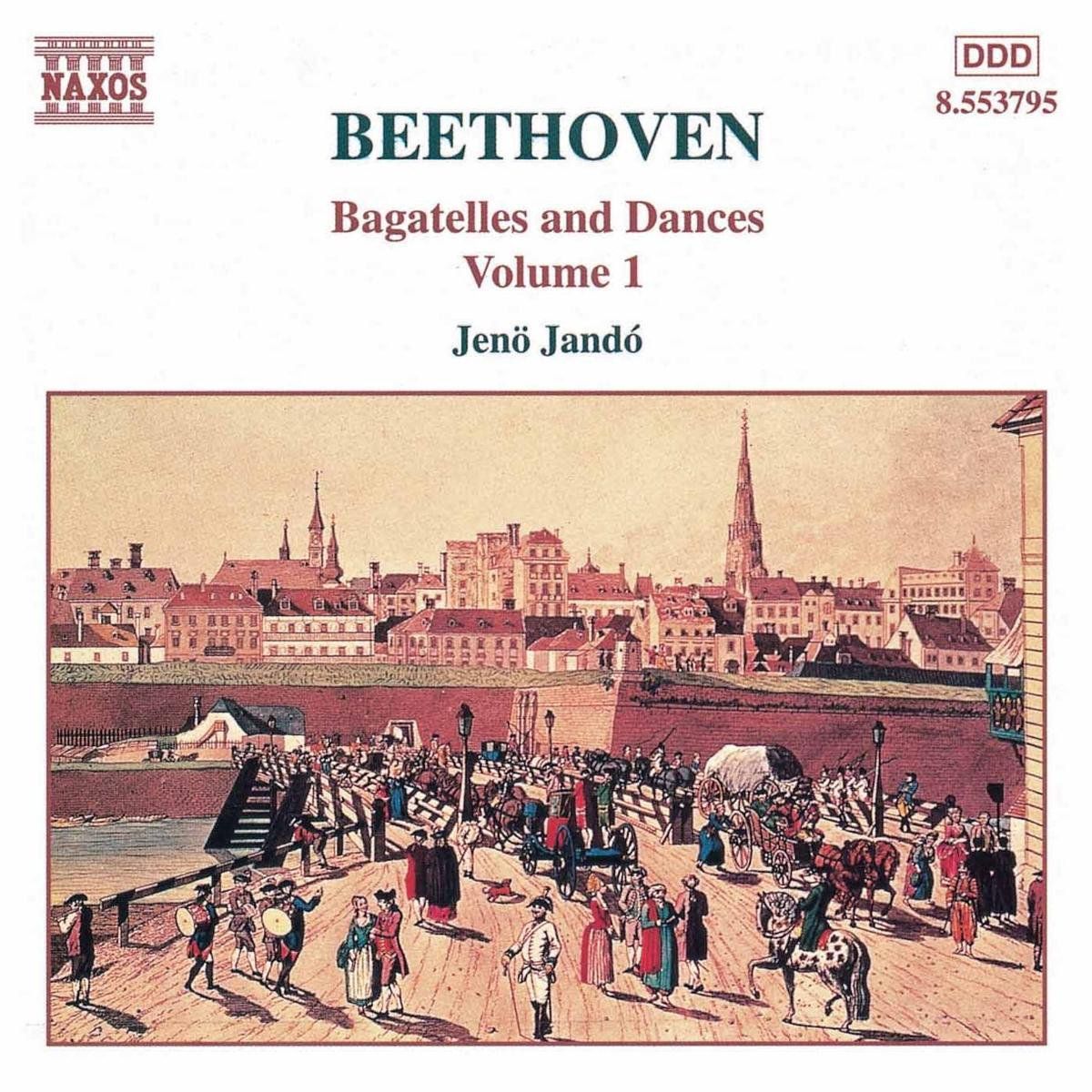 OUTHERE Ludwig Van Beethoven: Bagatelle E Danze Vol 1 (CD)