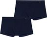HOM Retro Boxer Tencel Soft Navy Heren L