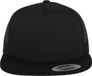 Flexfit Classic Trucker pet - Zwart