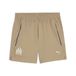 PUMA Olympique de Marseille PUMATECH short relaxé pour Homme, Or, Taille L