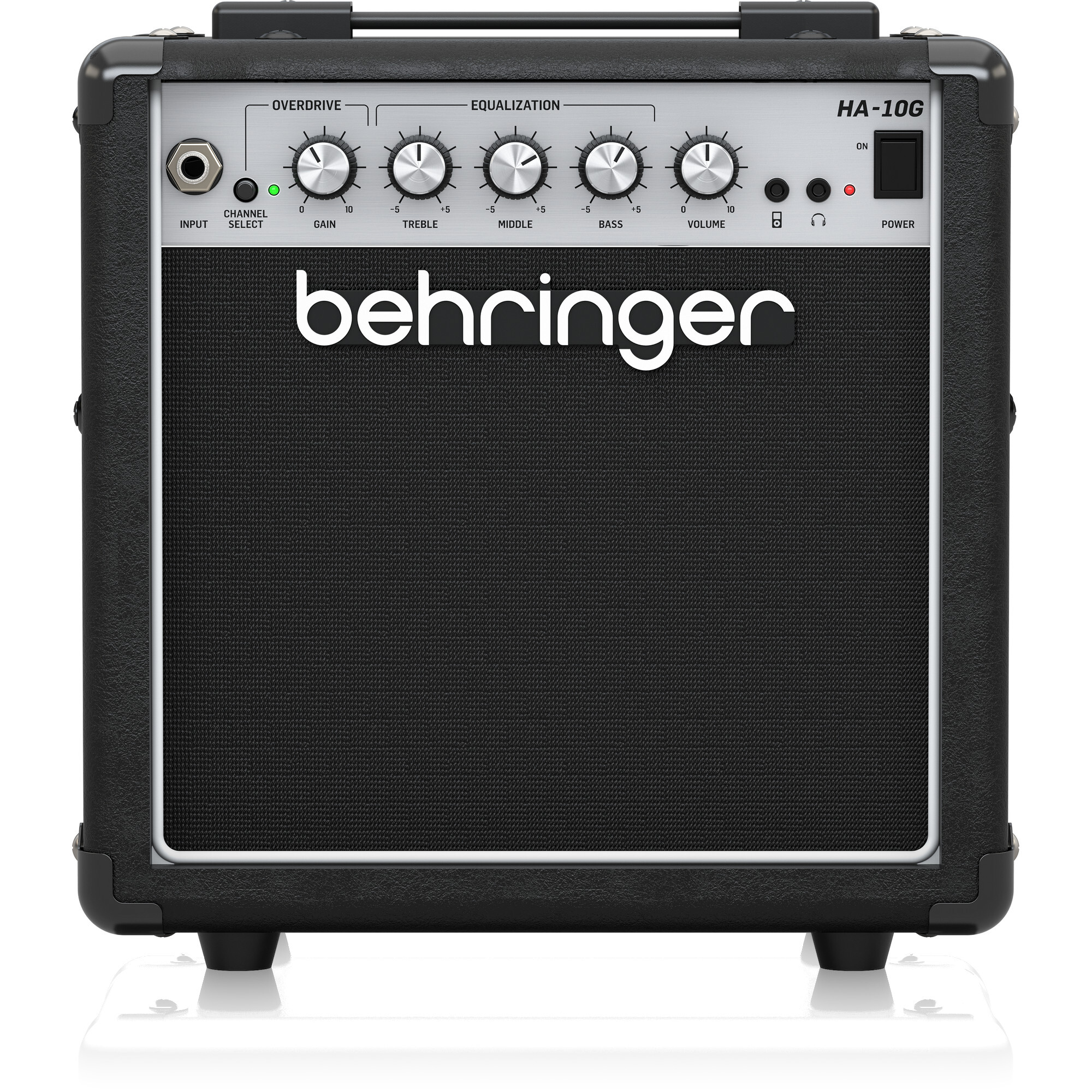 Behringer HA-10G gitaarversterker combo (1x6 inch, 10 watt)